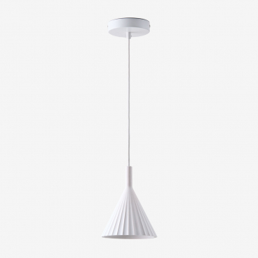 Lydon Led Plaster Ceiling Lamp White - Sklum