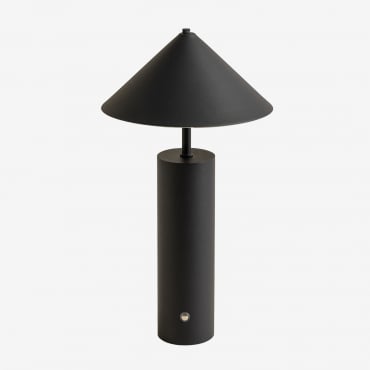 Mayra Wireless Led Table Lamp Black - Sklum