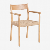 Dining chairs with armrests