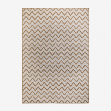 Esmael Rug White & 230x160 Cm - Sklum