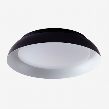Led Ceiling Light In Azanuy Steel Black - Sklum