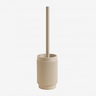 Yiriel Toilet Brush Beige Cream - Sklum