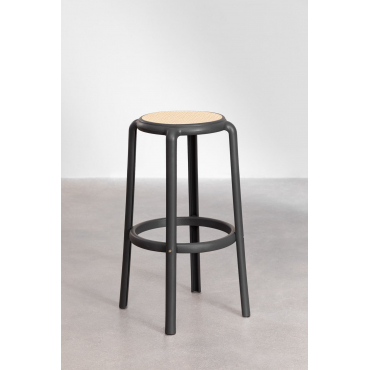 Pack of 4 Omara high stools - SKLUM