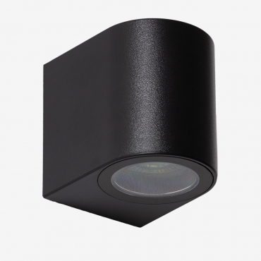 Xilven Outdoor Wall Light Black - Sklum