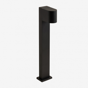 Joliet Aluminum Outdoor Beacon Black - Sklum