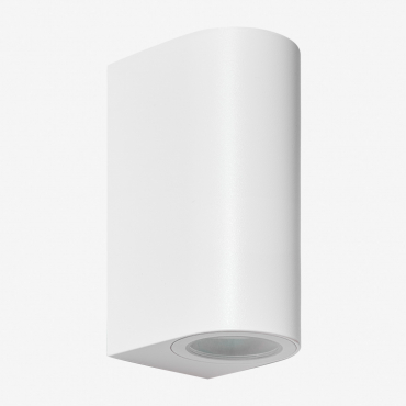 Outdoor Wall Light With 2 Xilven Light Points White - Sklum