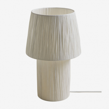 Nironalde Paper Table Lamp White - Sklum