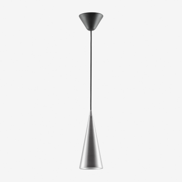 Ceiling Lamp In Iron Doryn Grey Brass - Sklum