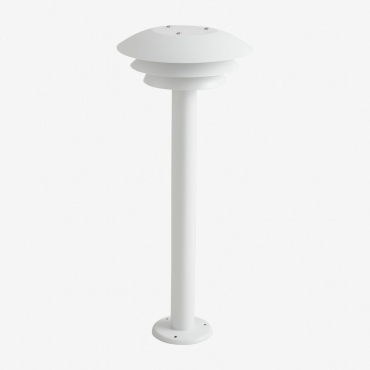 Lirano Stainless Steel Outdoor Beacon White - Sklum