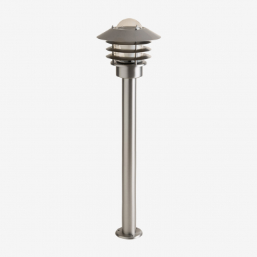 Fovar Stainless Steel Outdoor Beacon Grey Brass - Sklum