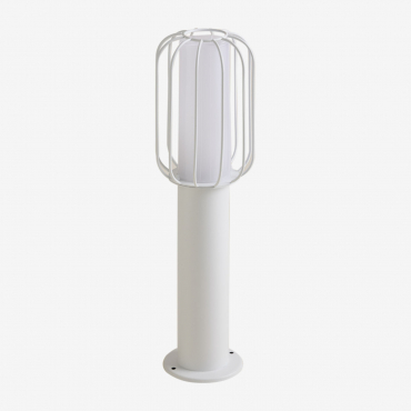 Arveta Stainless Steel Outdoor Beacon White - Sklum