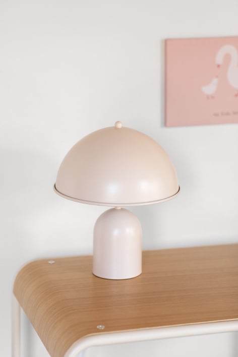 Haile metal table lamp