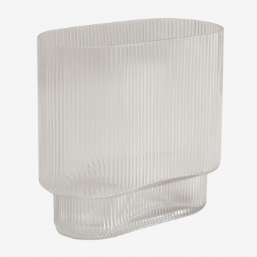 Vase In Yebedin Glass Clear - Sklum