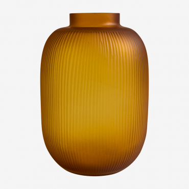 Jerinsen Glass Vase ↑34 Cm - Sklum