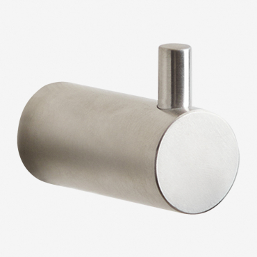 Stainless Steel Bathroom Hanger Devon Grey Brass - Sklum