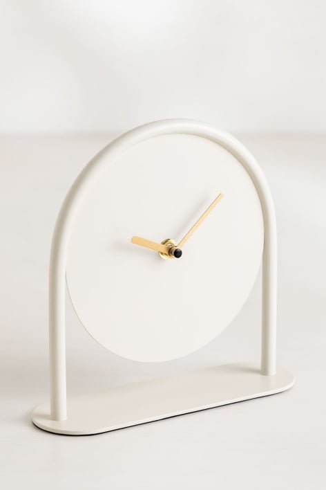 Anuket iron table clock