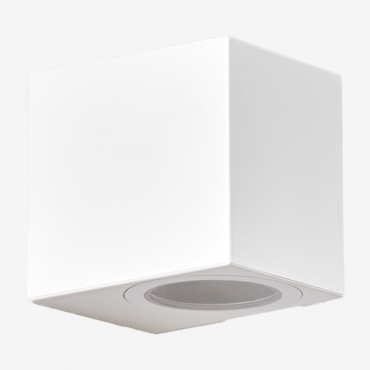 Yovar Outdoor Wall Light White - Sklum