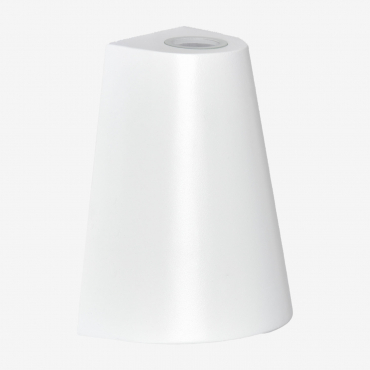 Aluminum Outdoor Wall Light With 2 Urbary Light Points White - Sklum