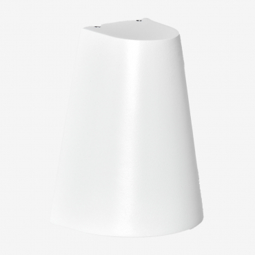 Urbary Outdoor Wall Light In Aluminium White - Sklum