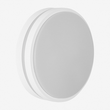 Rilamo Aluminum Outdoor Wall Sconce White - Sklum