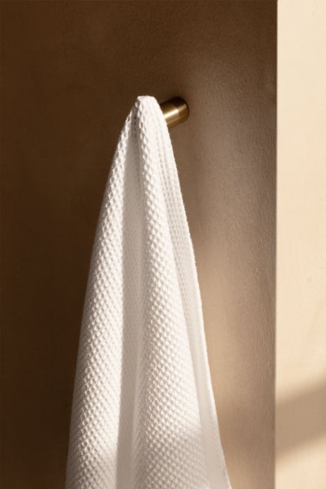 Stainless steel bathroom hanger Devon