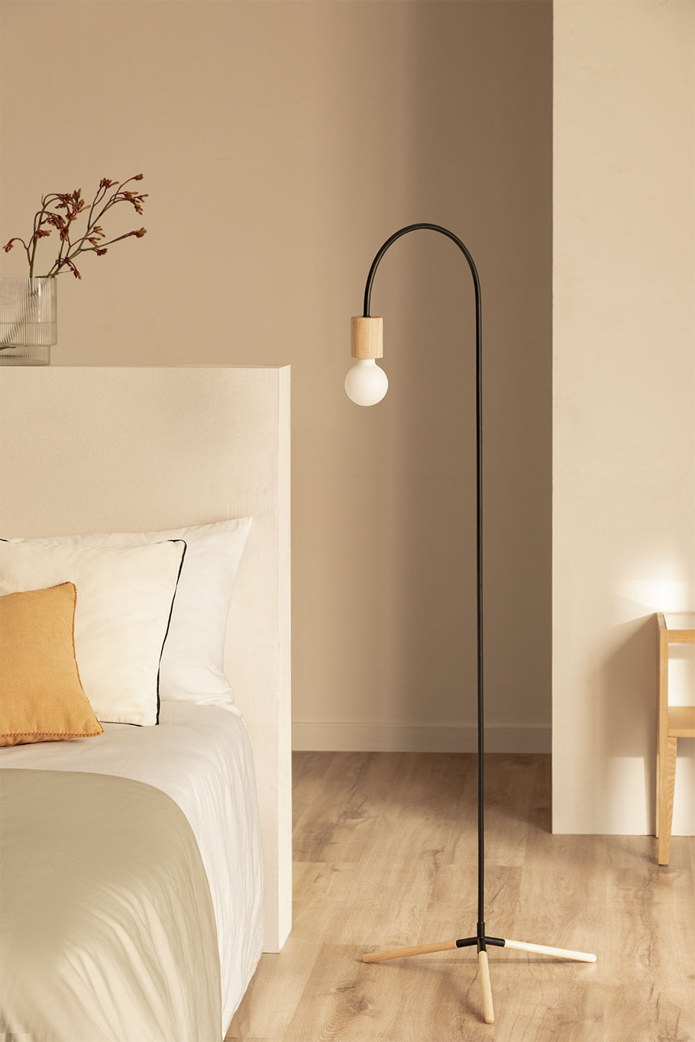 Bedroom floor lamps discount