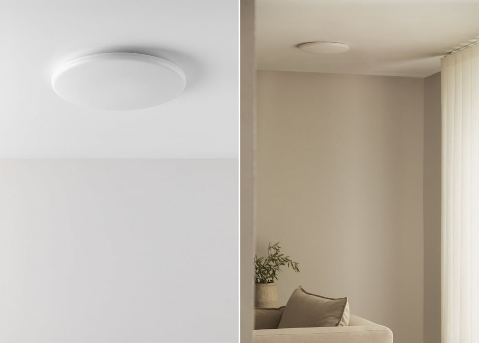 Round LED ceiling light Tadeu