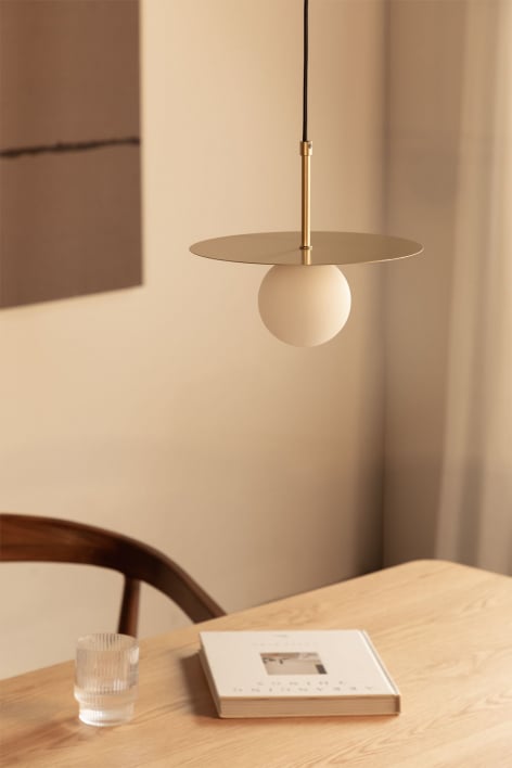 Jorien hanging ceiling lamp with crystal ball