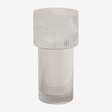 Crefel Glass Vase Clear - Sklum