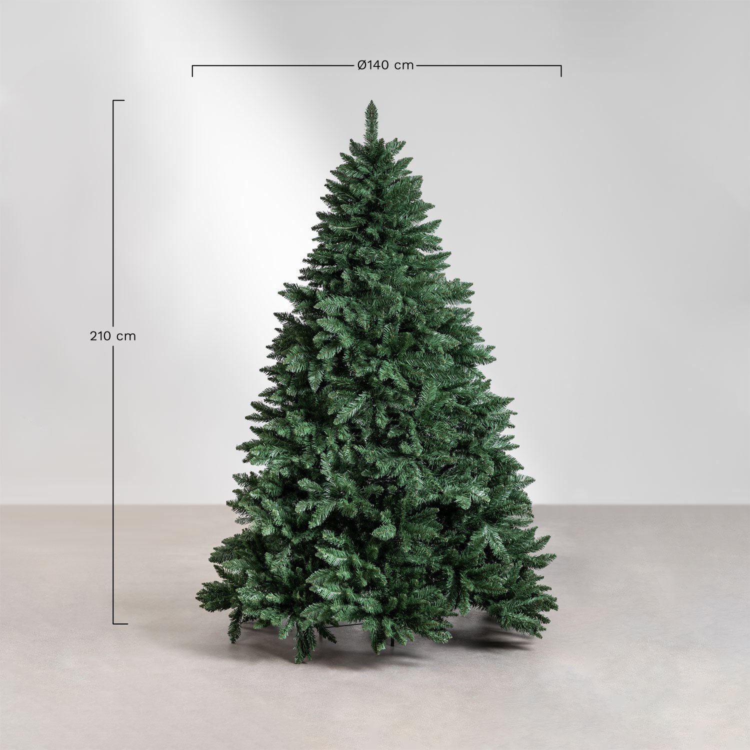Sirely Christmas Tree, MEASURES