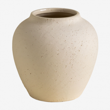 Bronte Ceramic Vase ↑20 Cm - Sklum