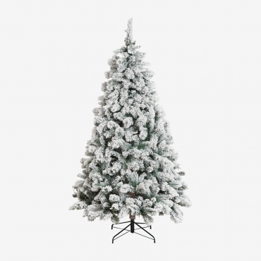 Snowy Christmas Tree Aleix ↑210 Cm - Sklum