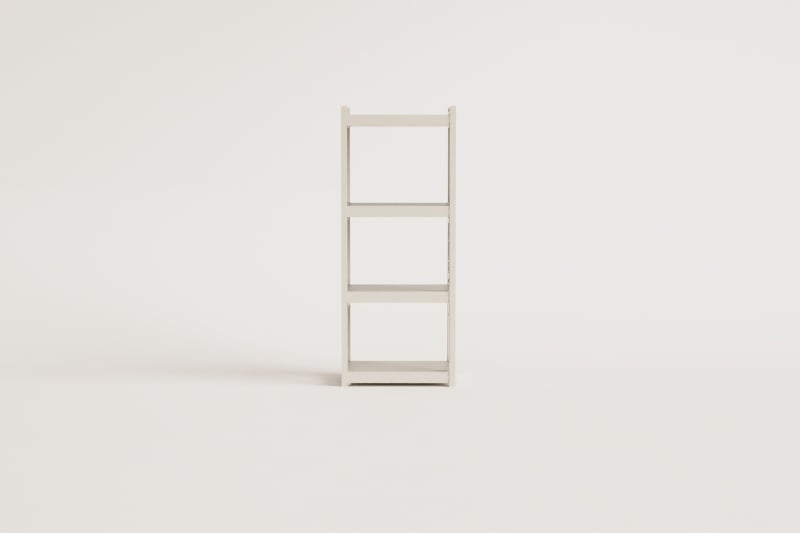 Shelving with 4 Shelves in Steel (150x60 cm) Crenzi