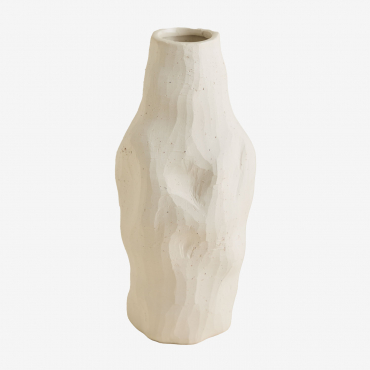 Fergie Ceramic Vase ↑28 Cm - Sklum