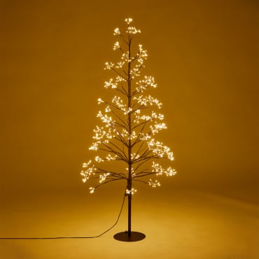 Dorvin Led Christmas Tree In Iron Warm White 3000k & ↑120 Cm - Sklum