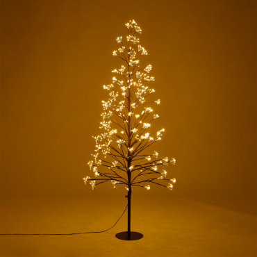 Dorvin Led Iron Christmas Tree Warm White 3000k & ↑150 Cm - Sklum