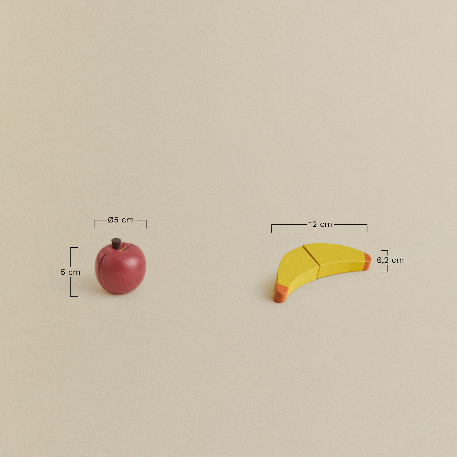 Aldebara Kids ecological wooden market, MEASURES