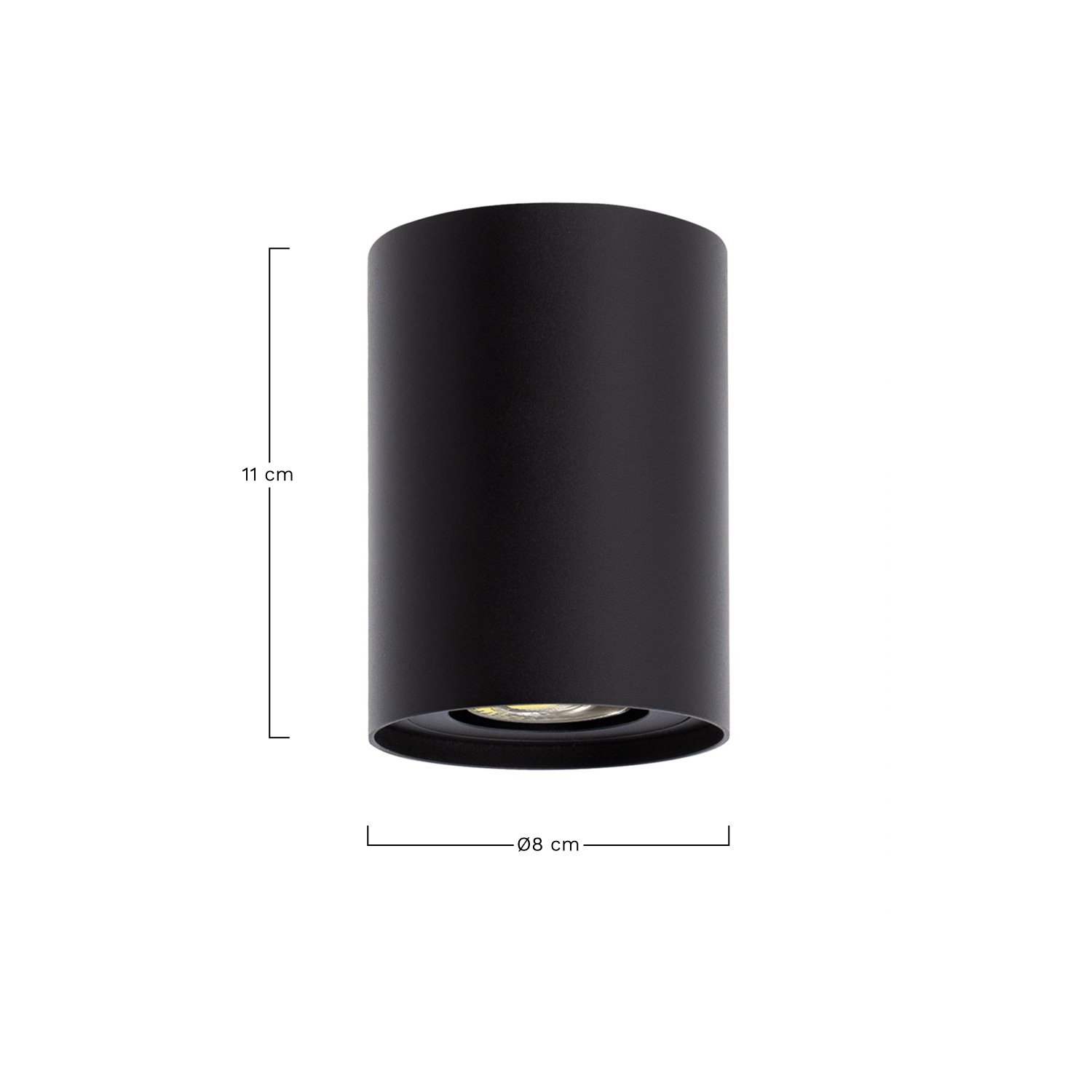 Ciry ceiling light, MEASURES