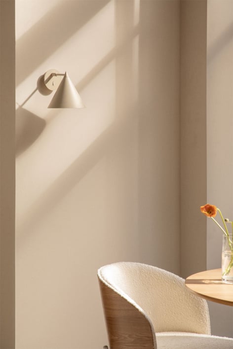 Arilda iron wall lamp