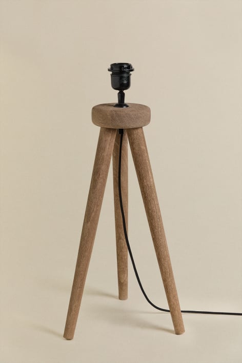 Table lamp base ↑40 cm in mango wood Simona