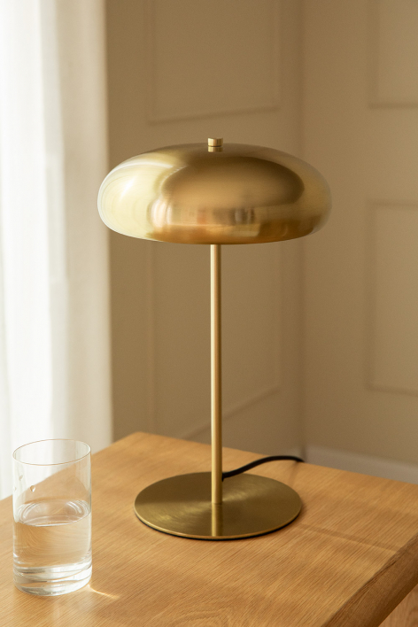 Hilma metal table lamp - Golden