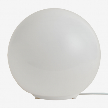 Jude Table Lamp White - Sklum