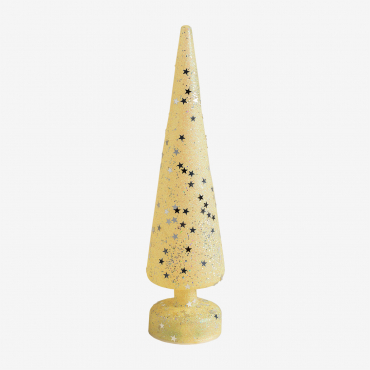 Panditt 2-pack Christmas Ornaments Yellow - Sklum