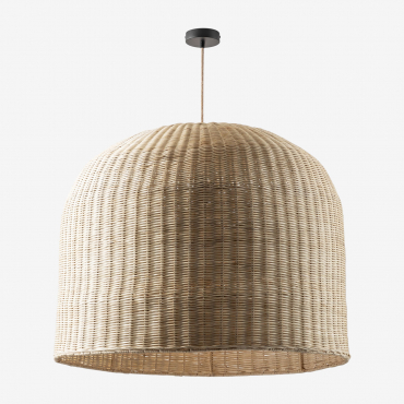 Flanders Ceiling Lamp Black & Ø80 Cm - Sklum