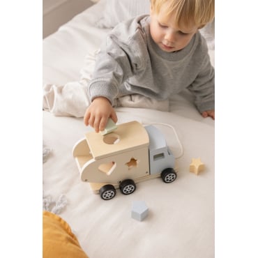 Verny Kids wooden truck SKLUM