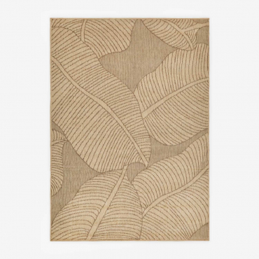 Ciana Polypropylene Outdoor Rug Natural Colors & 230x160 Cm - Sklum