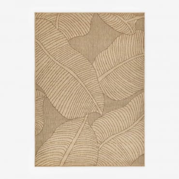 Rectangular Polypropylene Rug Ciana Natural Colors & 230x160 Cm - Sklum