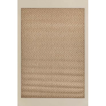 Damara rectangular polypropylene rug - SKLUM