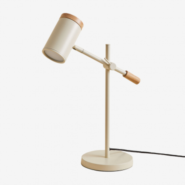 Amaranth Table Lamp Tapioca Beige - Sklum
