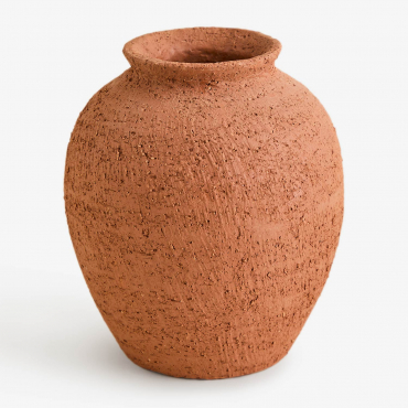 Galenka Ceramic Vase ↑23 Cm - Sklum